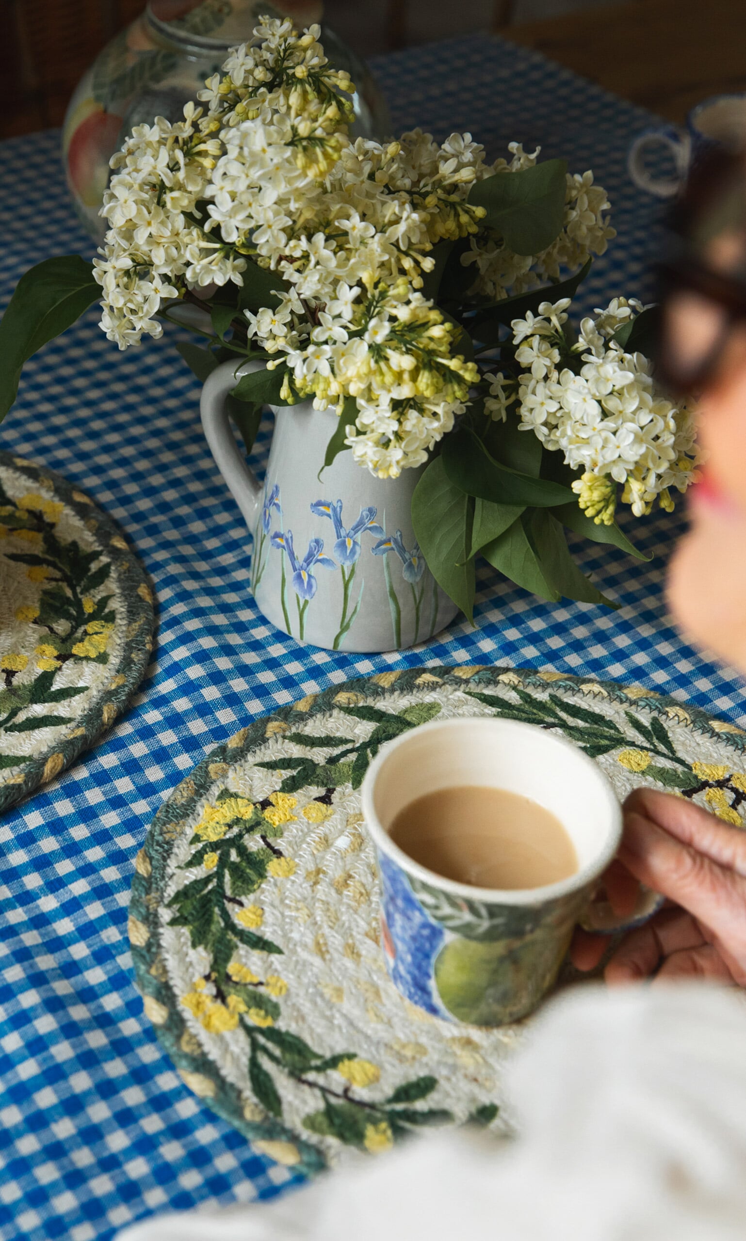 Mimosa placemats (set of 6)