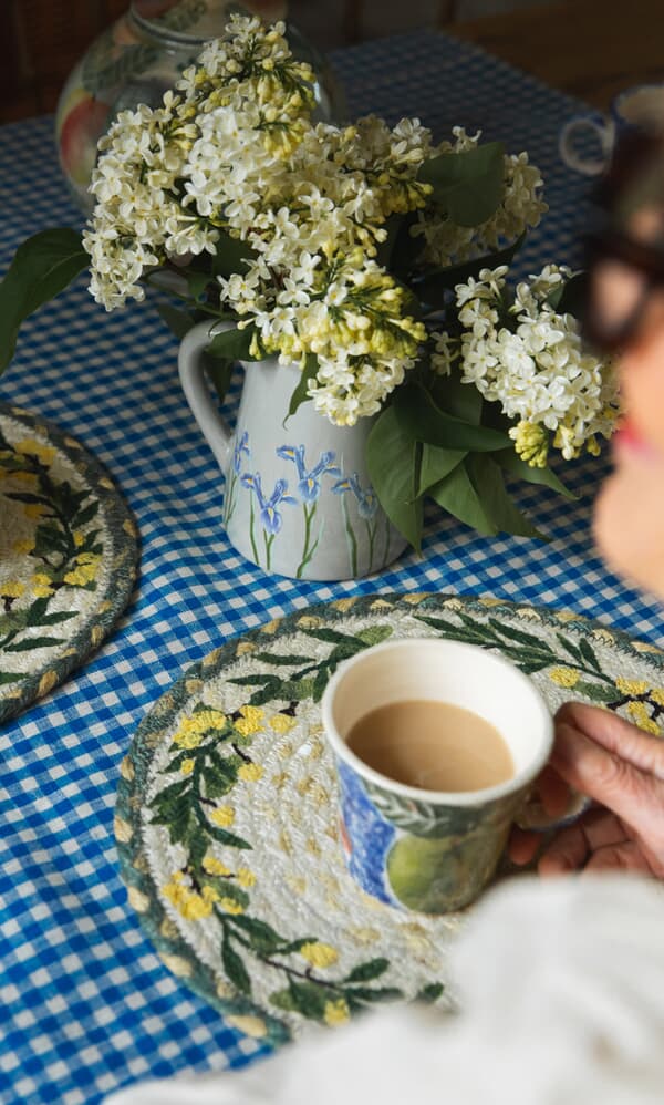 Mimosa placemats (set of 6)