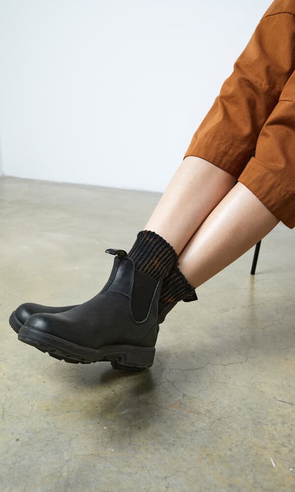 Blundstone boots - black 