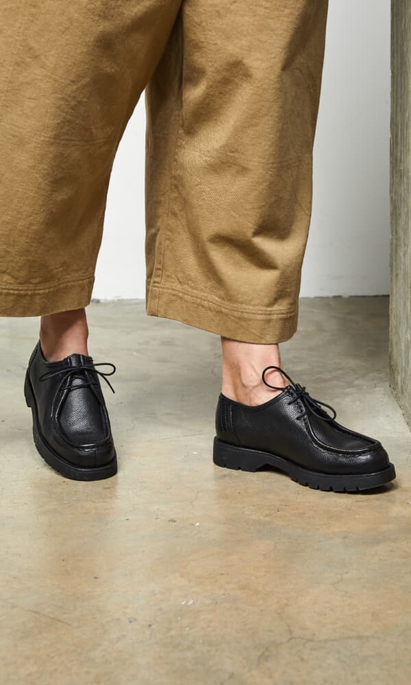 Klemans shoes - crinkle leather