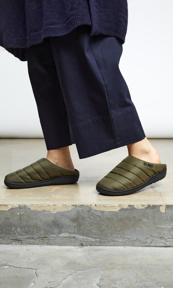 Puffer mules