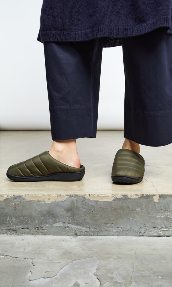 Puffer mules