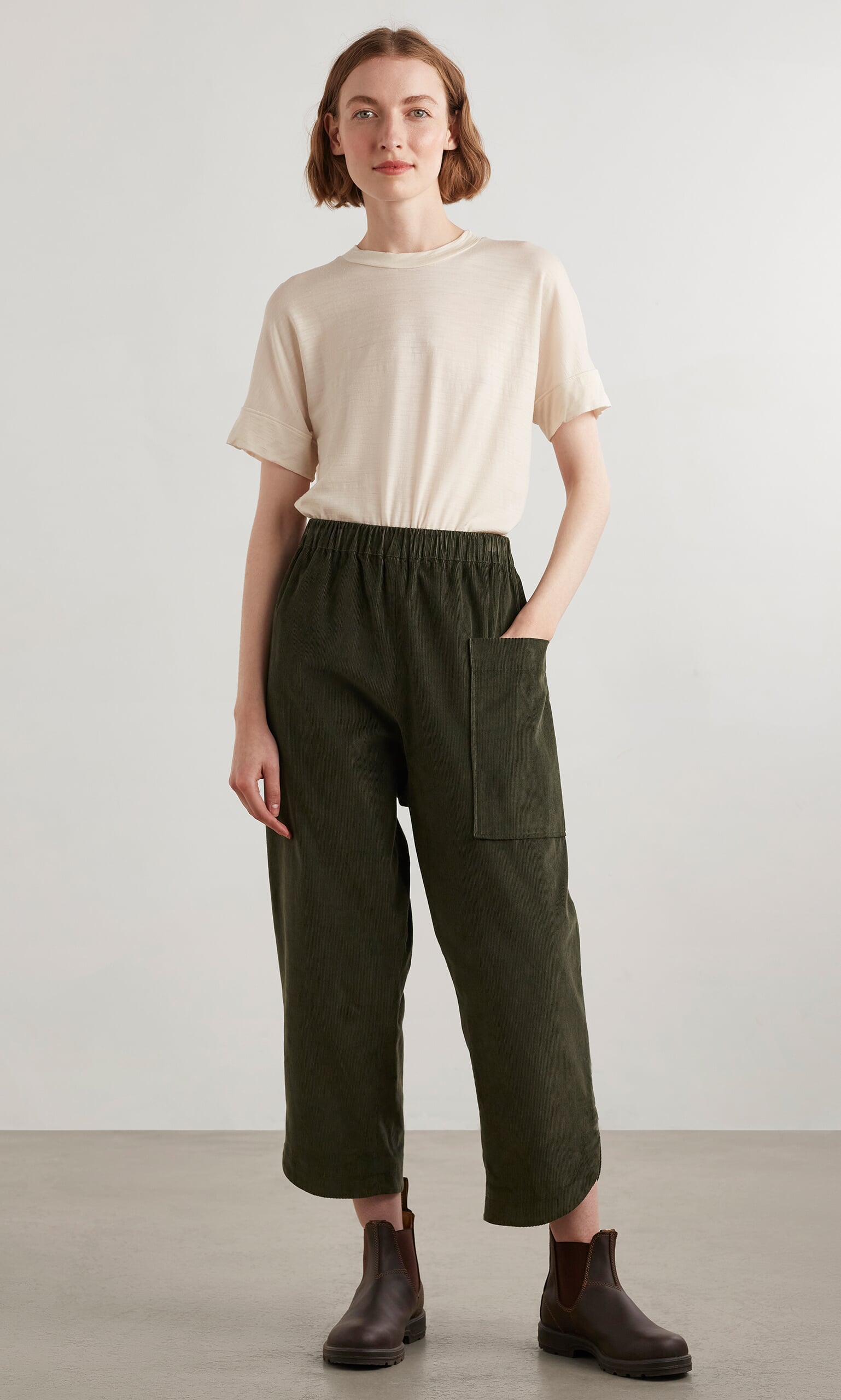 Howard cord pants