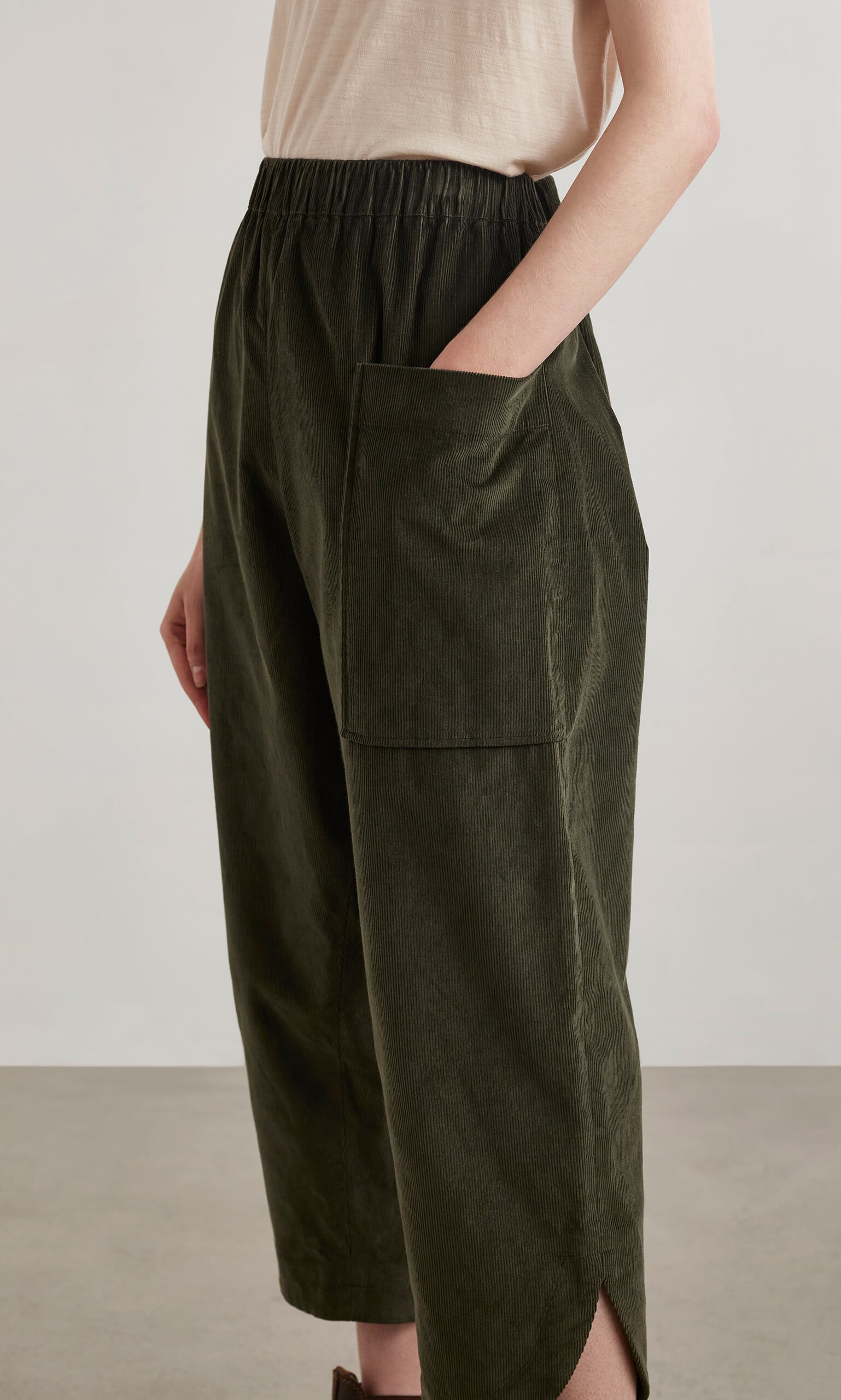Howard cord pants