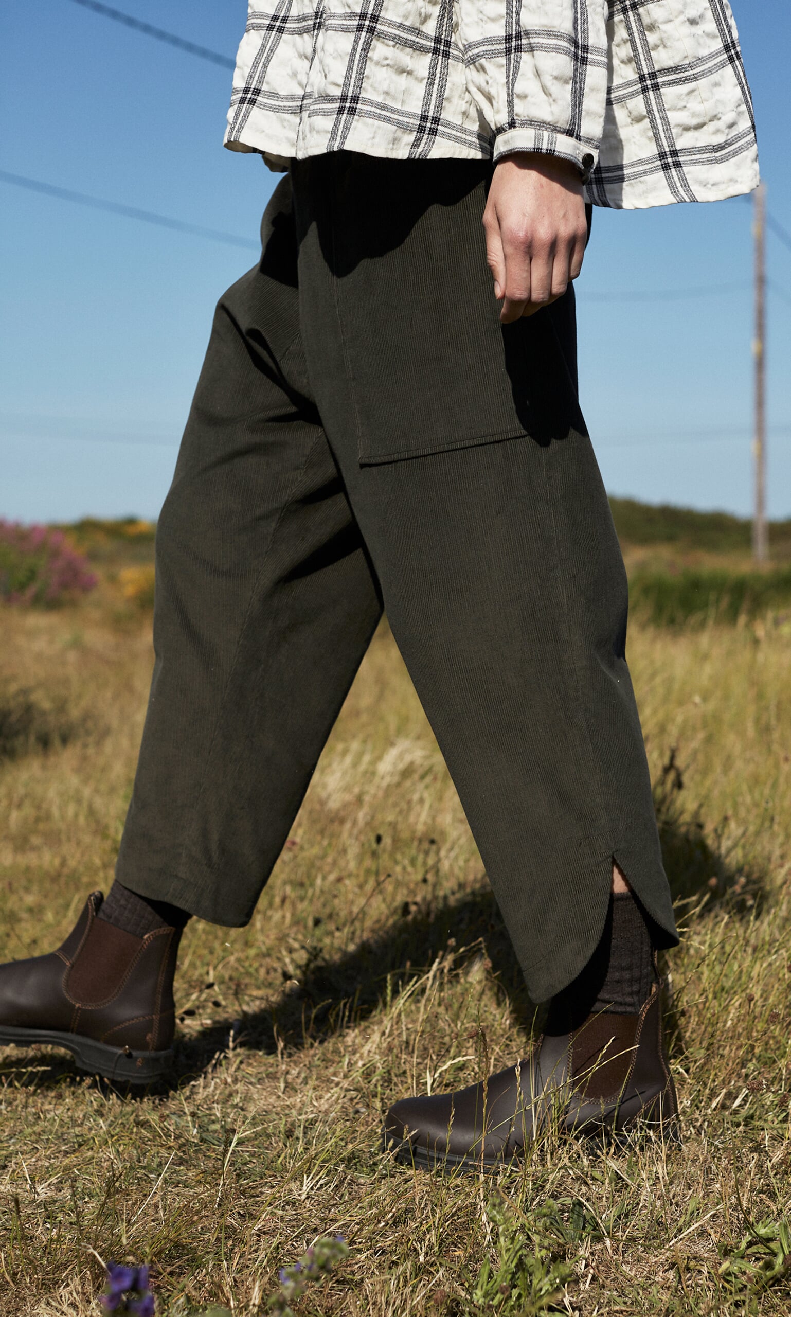 Howard cord pants