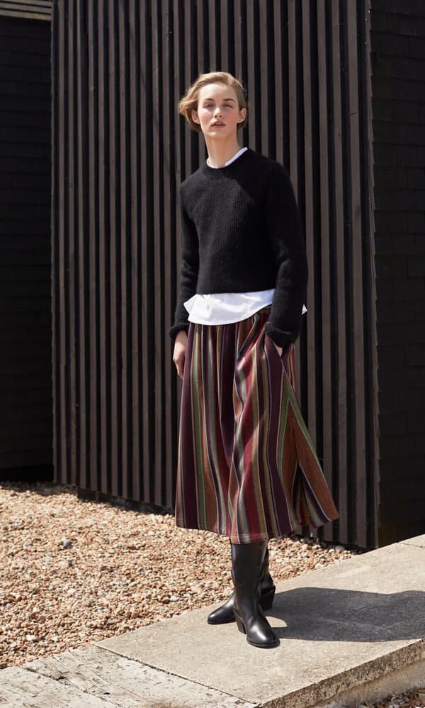 Woolrush skirt