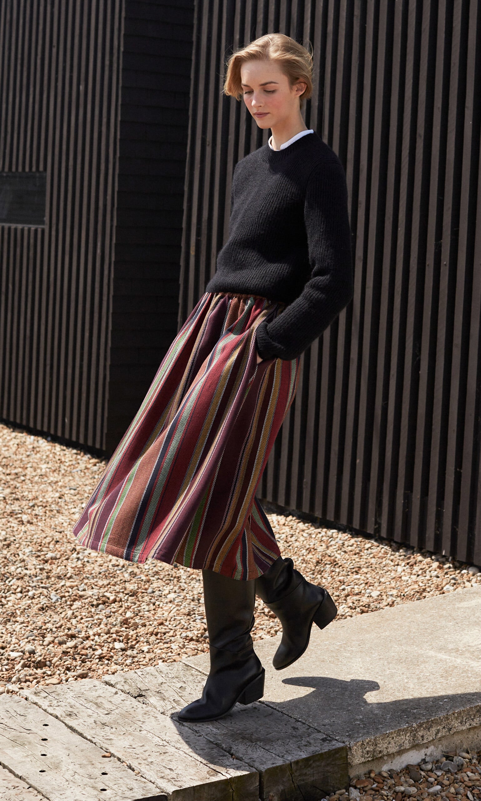 Woolrush skirt