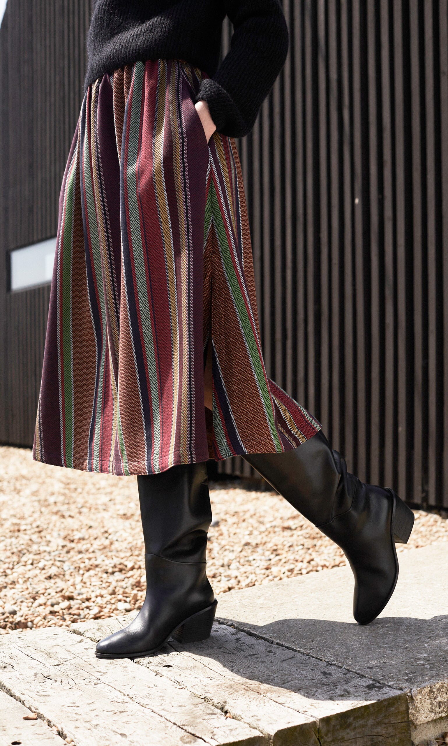 Woolrush skirt