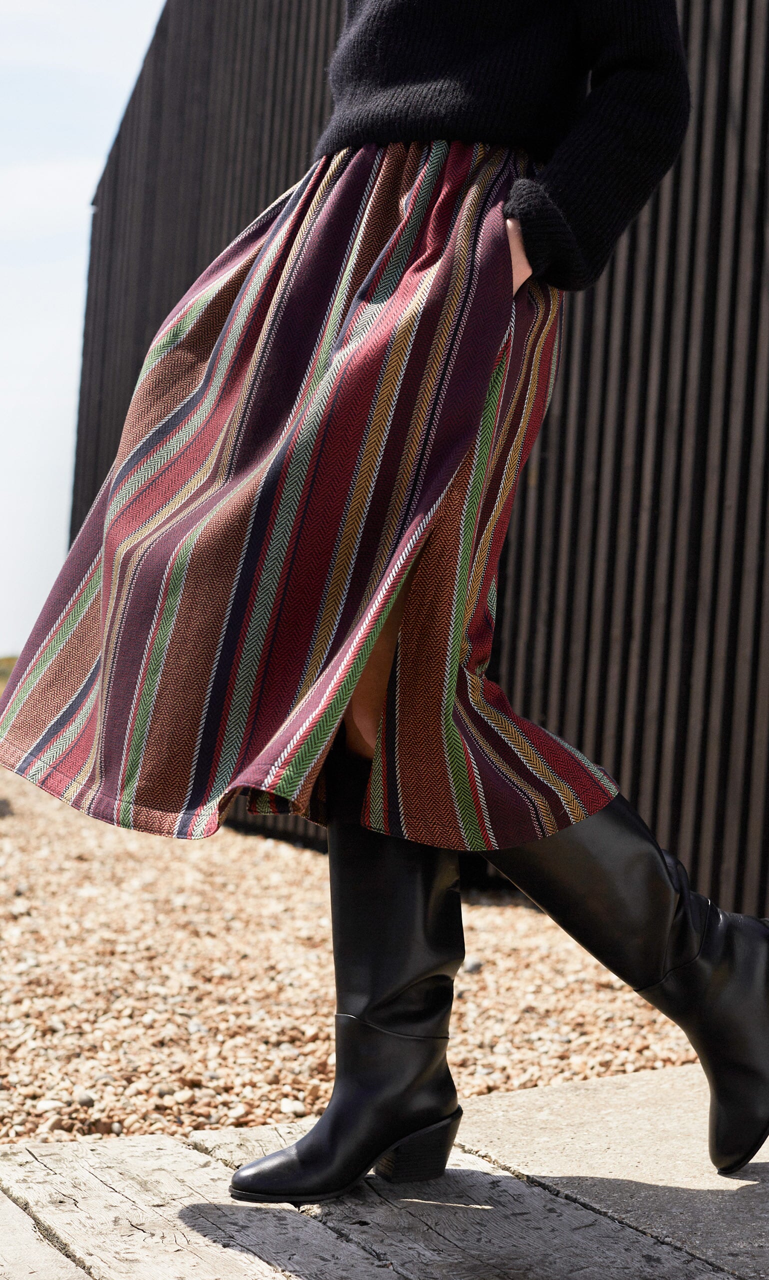 Woolrush skirt
