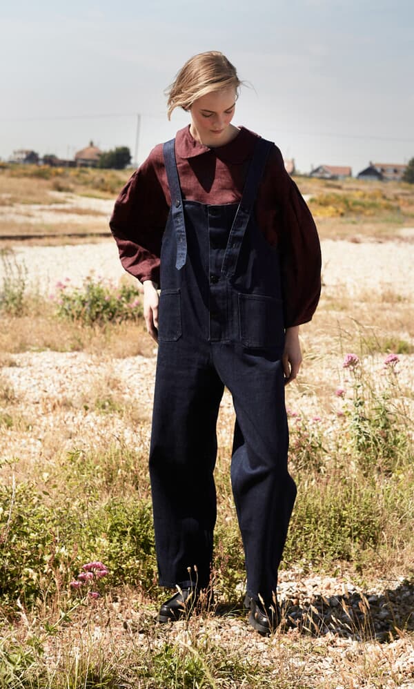 Fabel blouse - plum