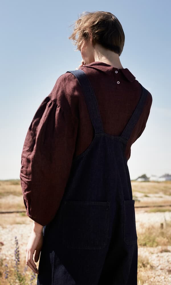 Fabel blouse - plum
