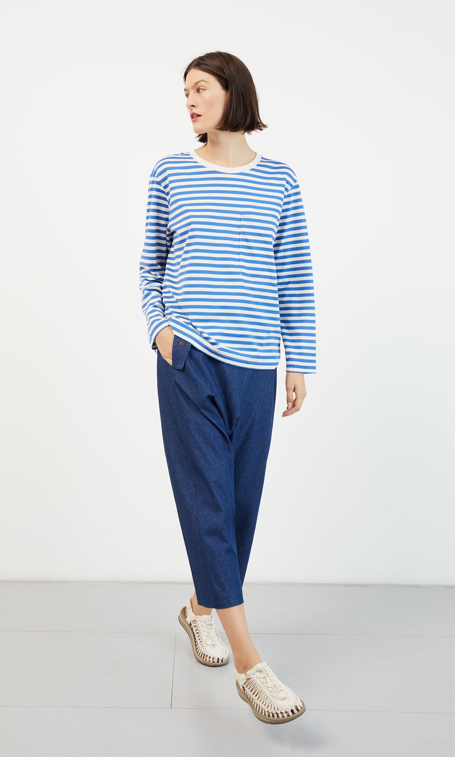 Denim Writers pants 