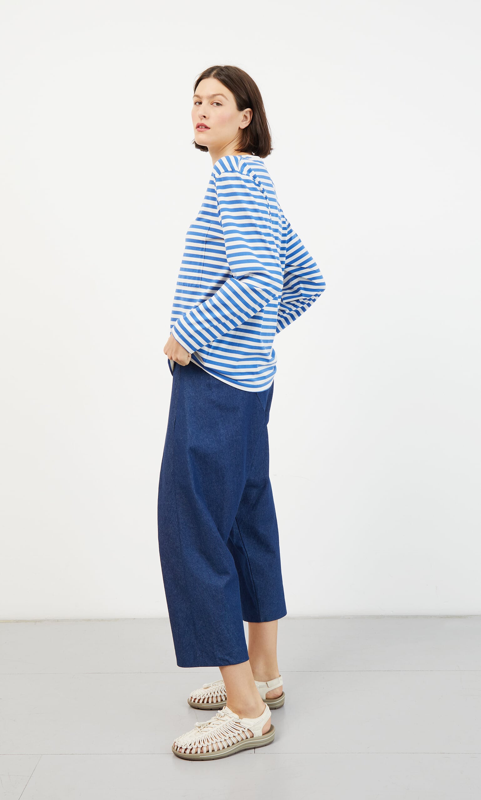 Denim Writers pants 