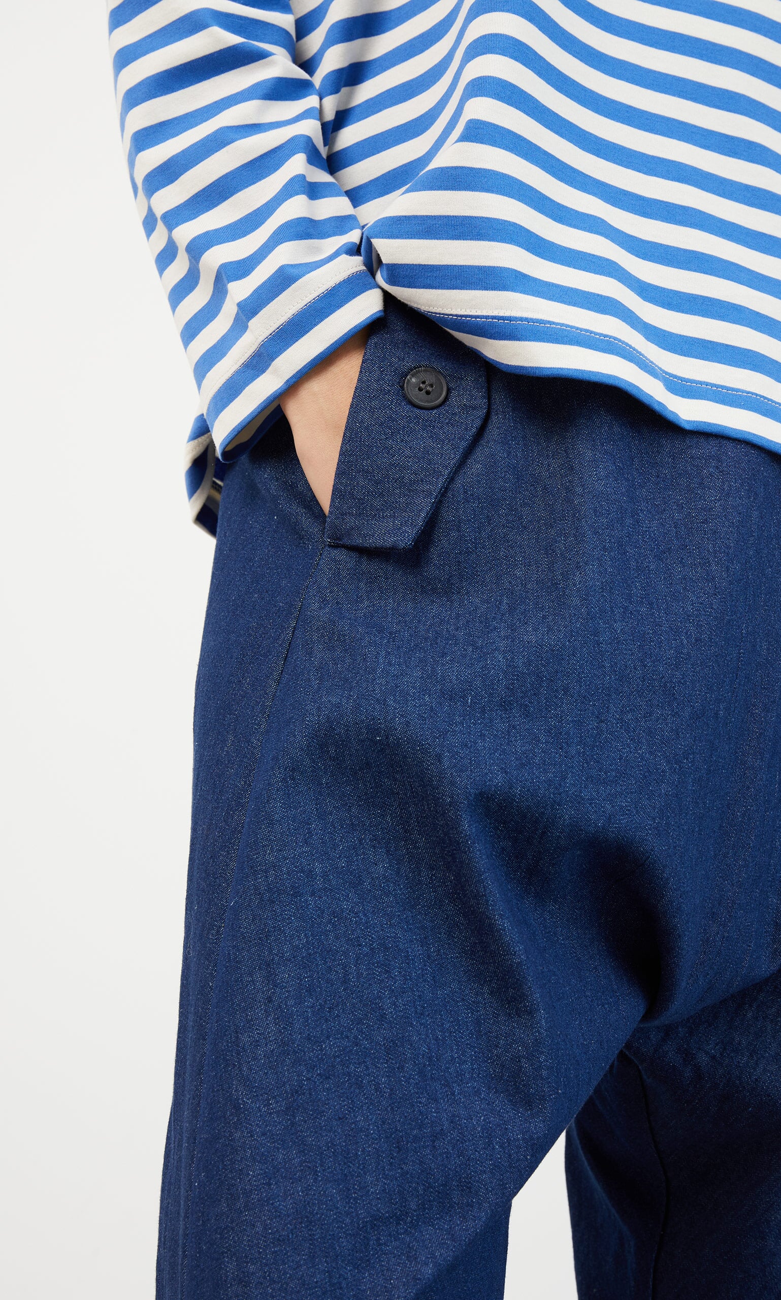 Denim Writers pants 