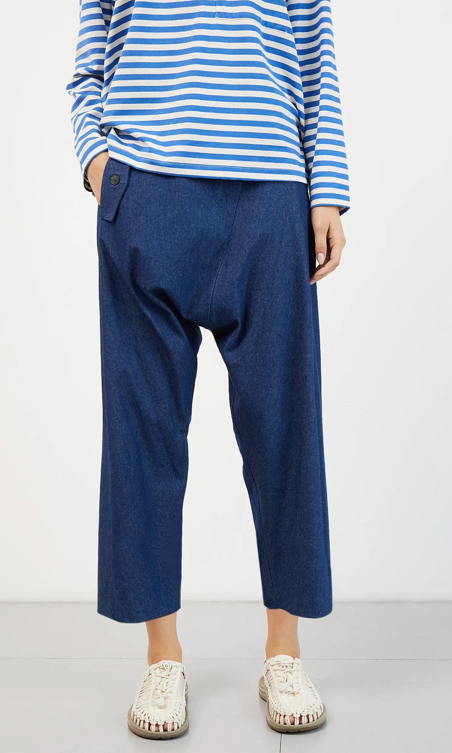 Denim Writers pants 