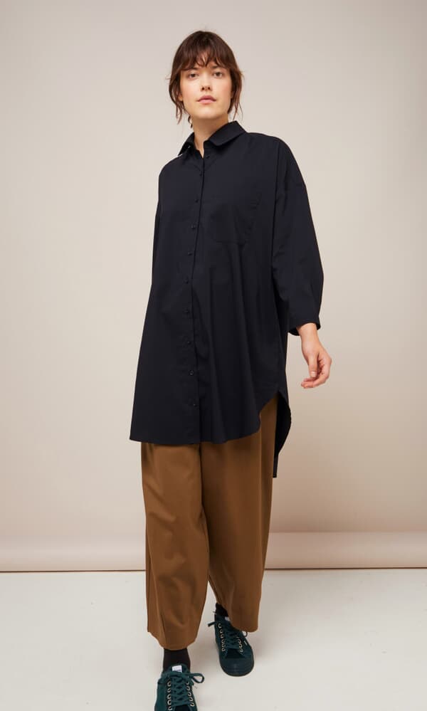 Husband shirt - black