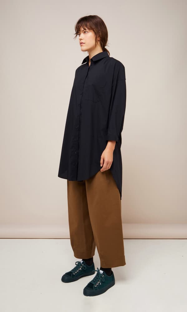 Husband shirt - black