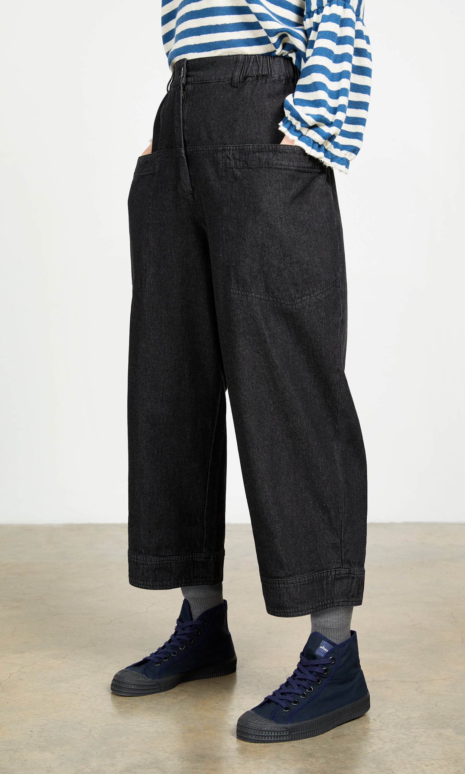 Polder Pants - Washed Black 