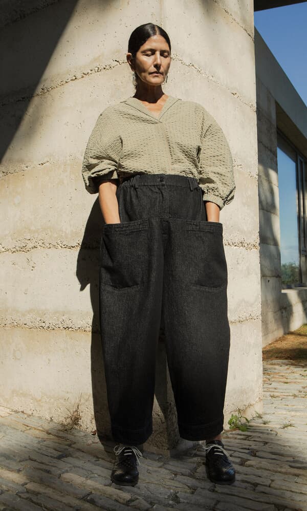 Polder Pants - Washed Black