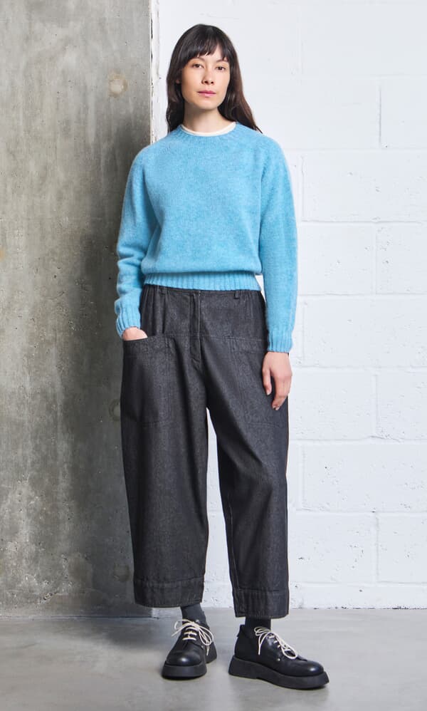 Polder Pants - Washed Black 