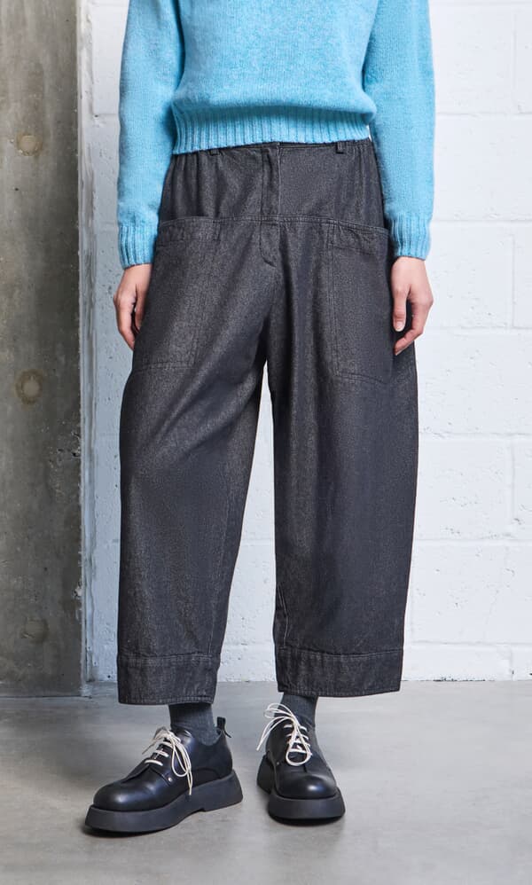 Polder Pants - Washed Black 