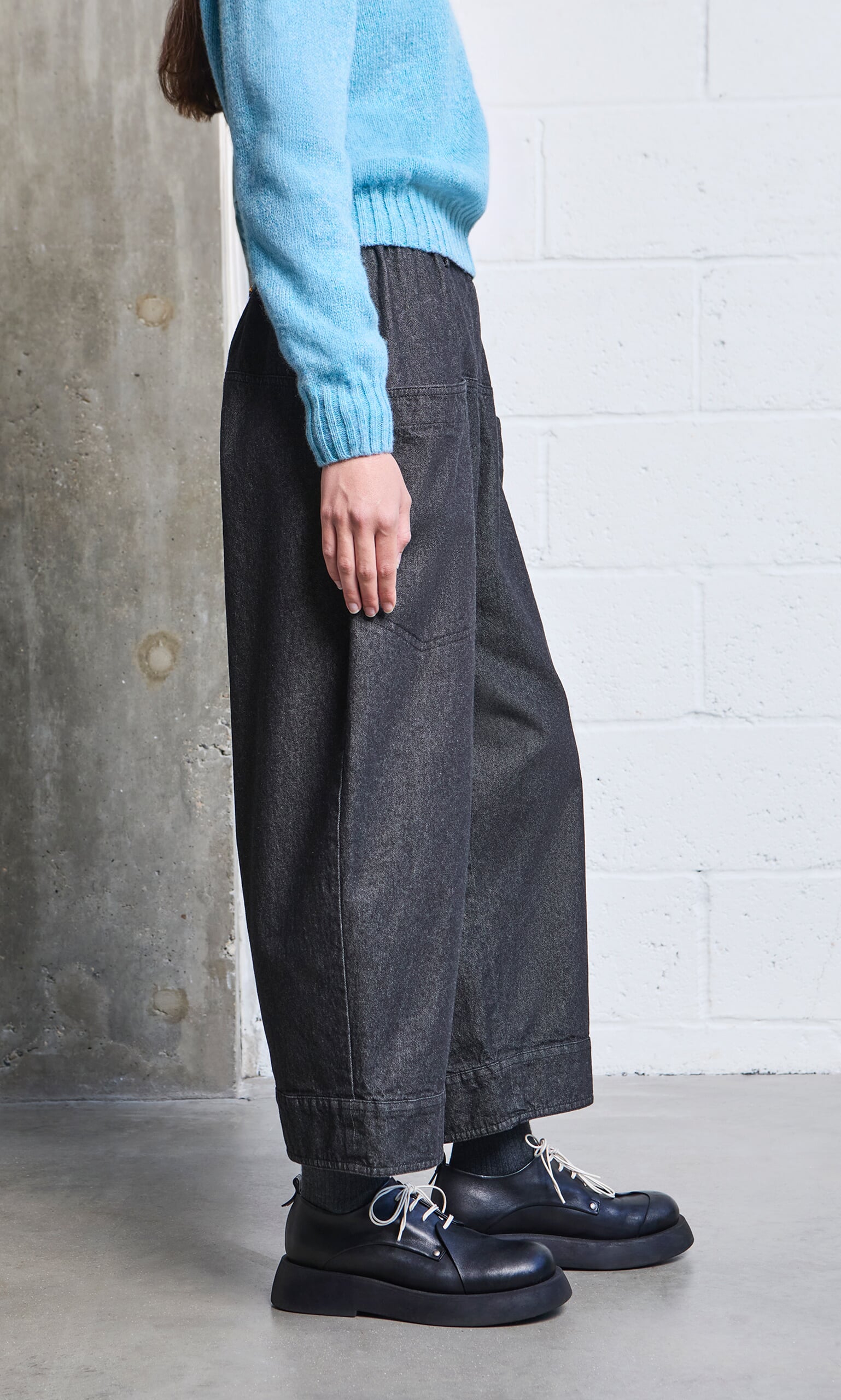 Polder Pants - Washed Black 