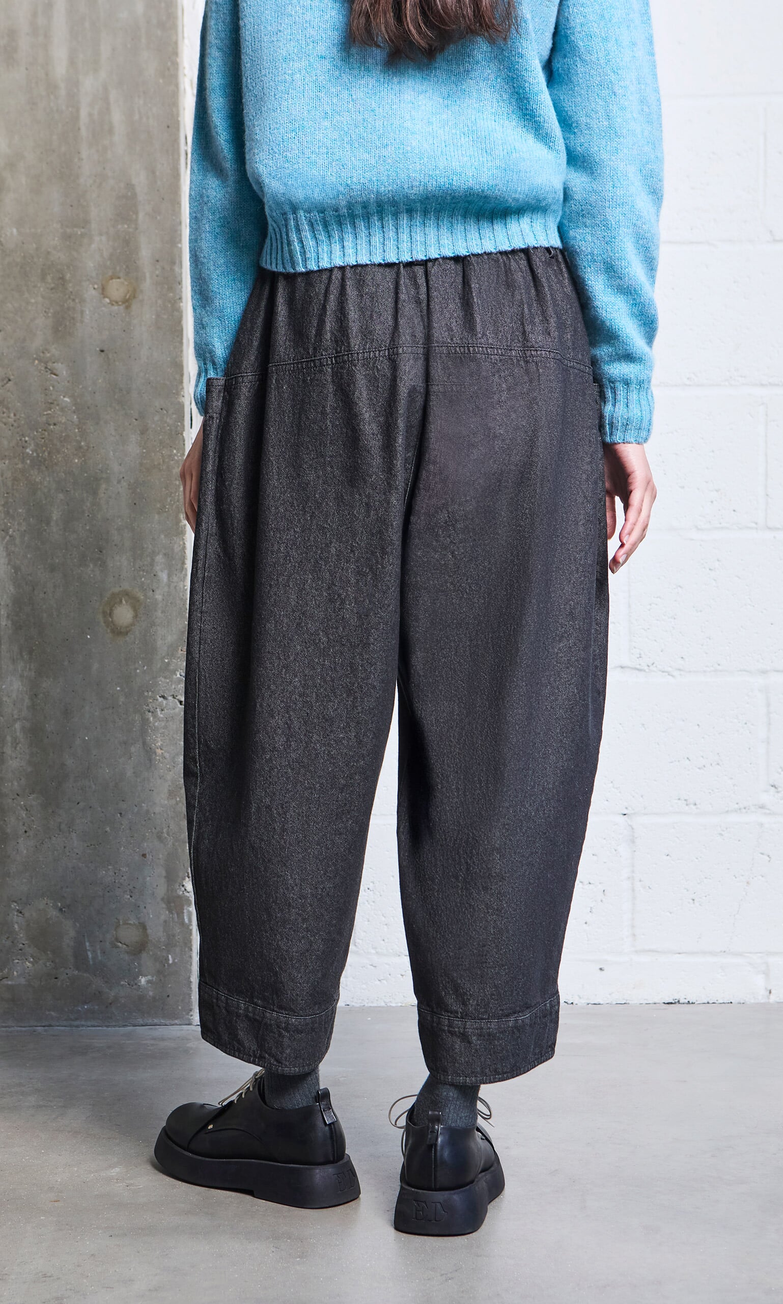 Polder Pants - Washed Black 