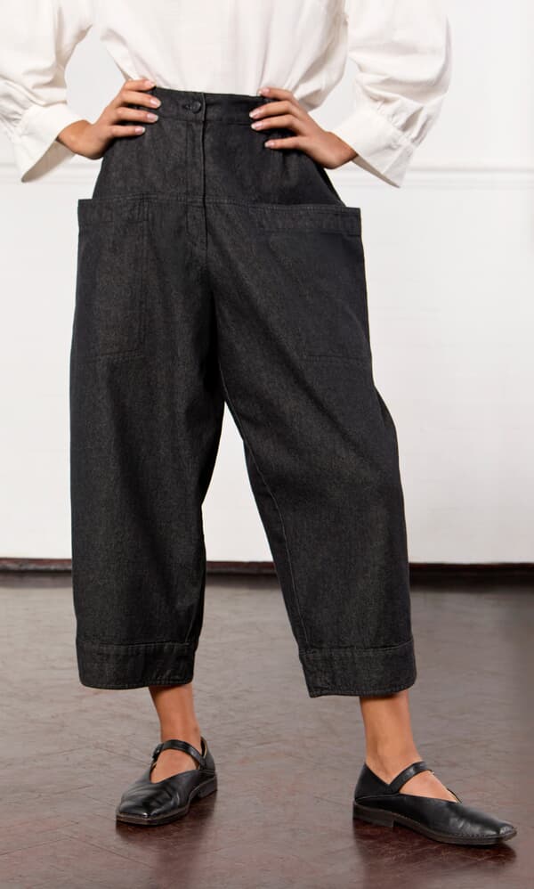 Polder Pants - Washed Black 