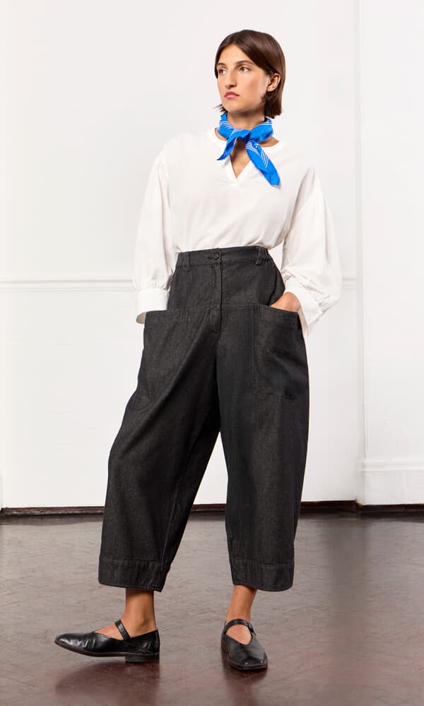 Polder Pants - Washed Black 