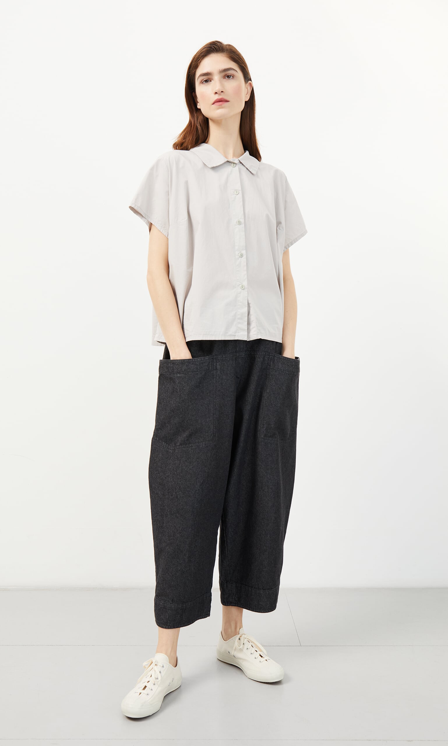 Polder Pants - Washed Black 