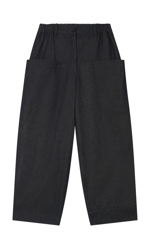 Polder Pants - Washed Black 