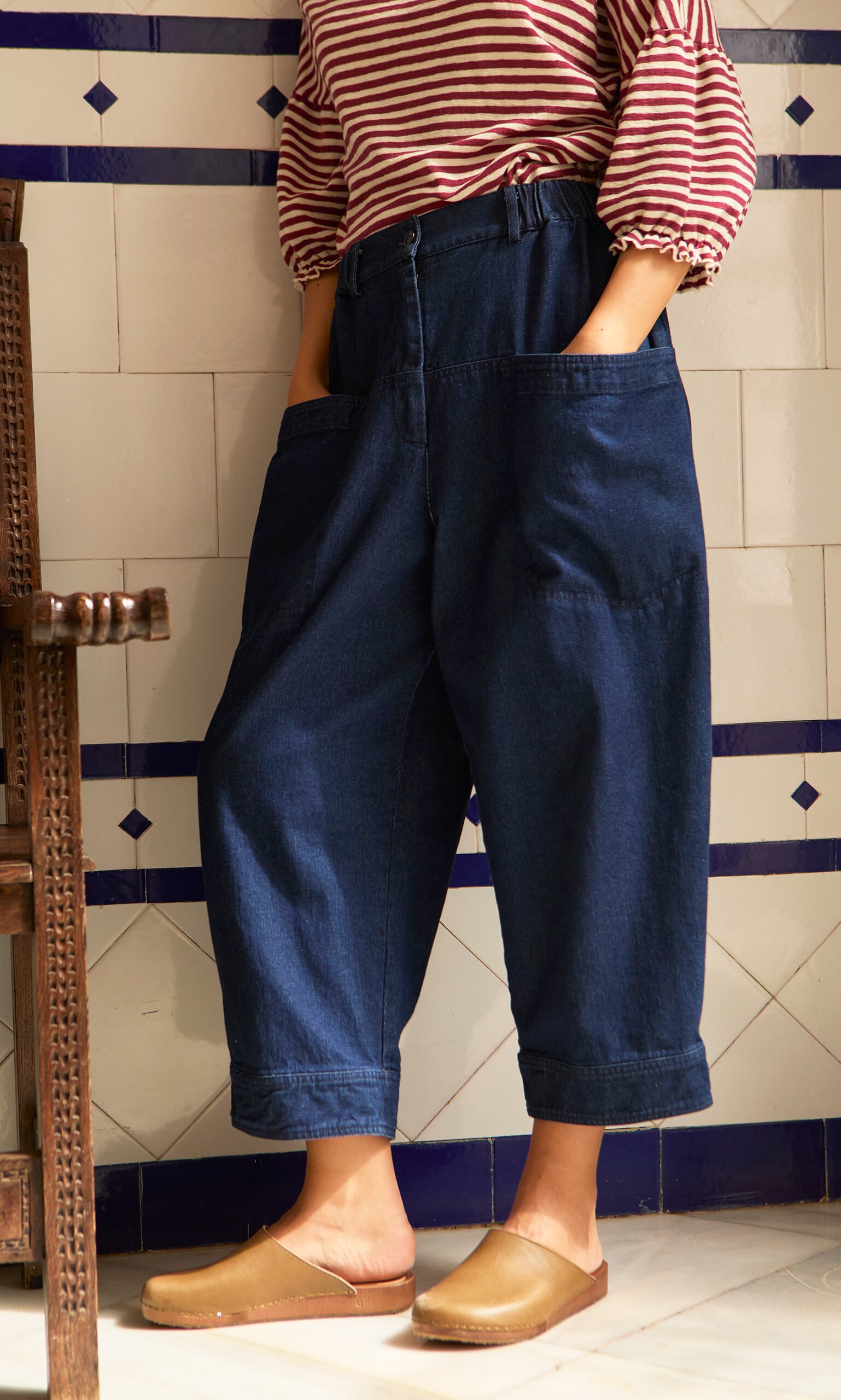 Polder Pants - Original Denim 