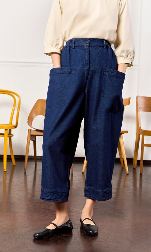 Polder Pants - Original Denim 