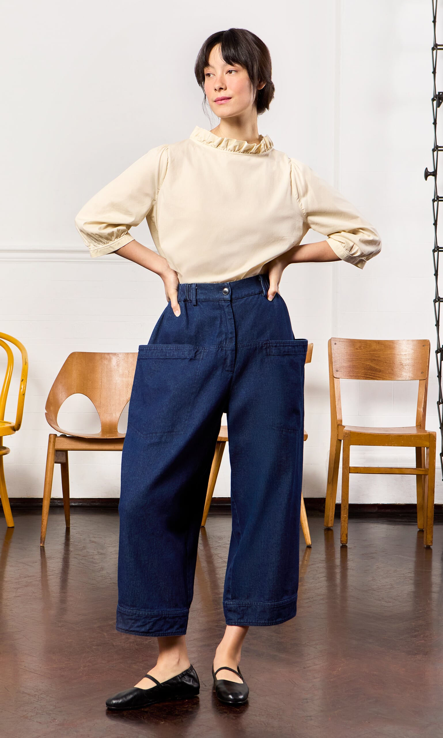 Polder Pants - Original Denim 