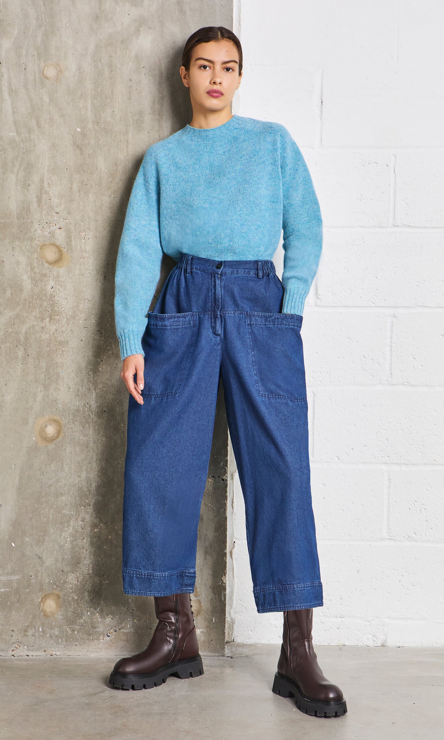 Polder Pants - Original Denim 