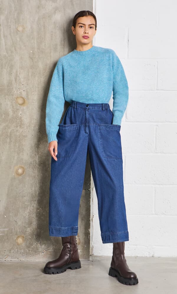 Polder Pants - Original Denim 