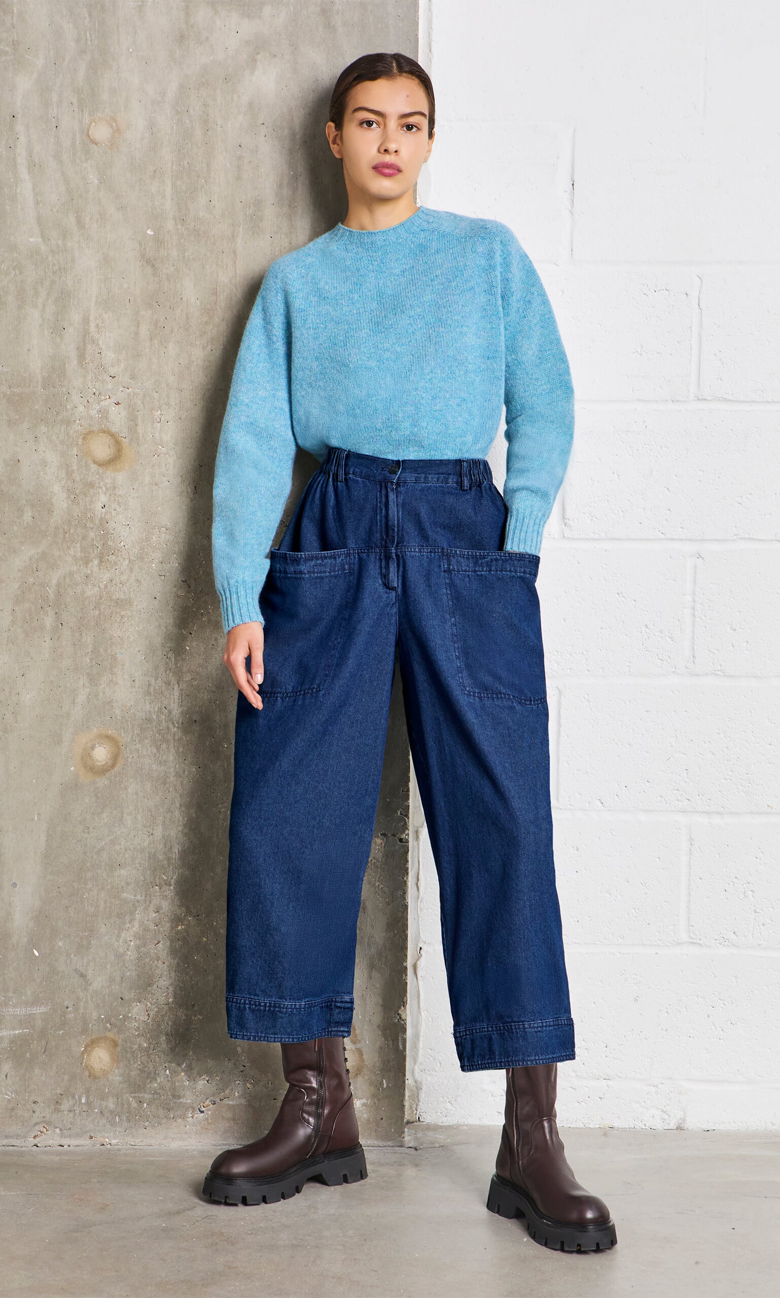 Polder Pants - Original Denim 