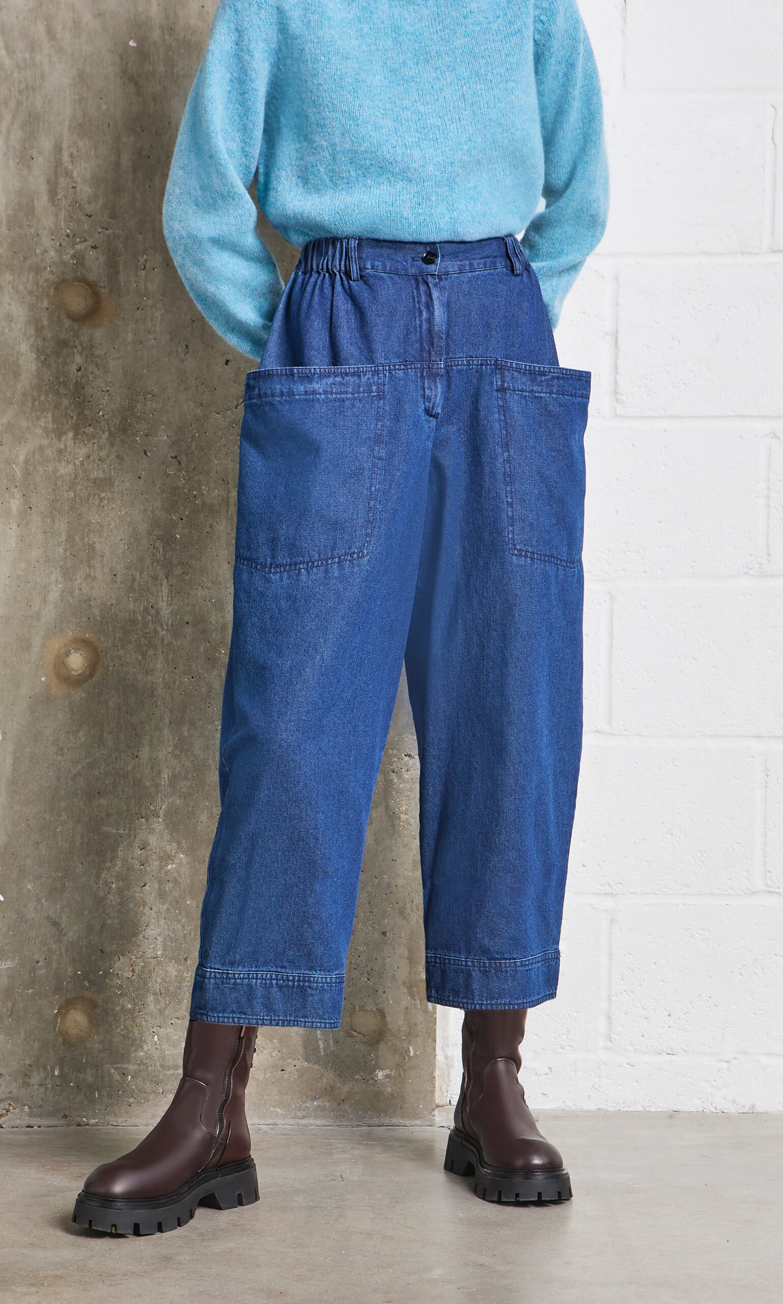 Polder Pants - Original Denim 