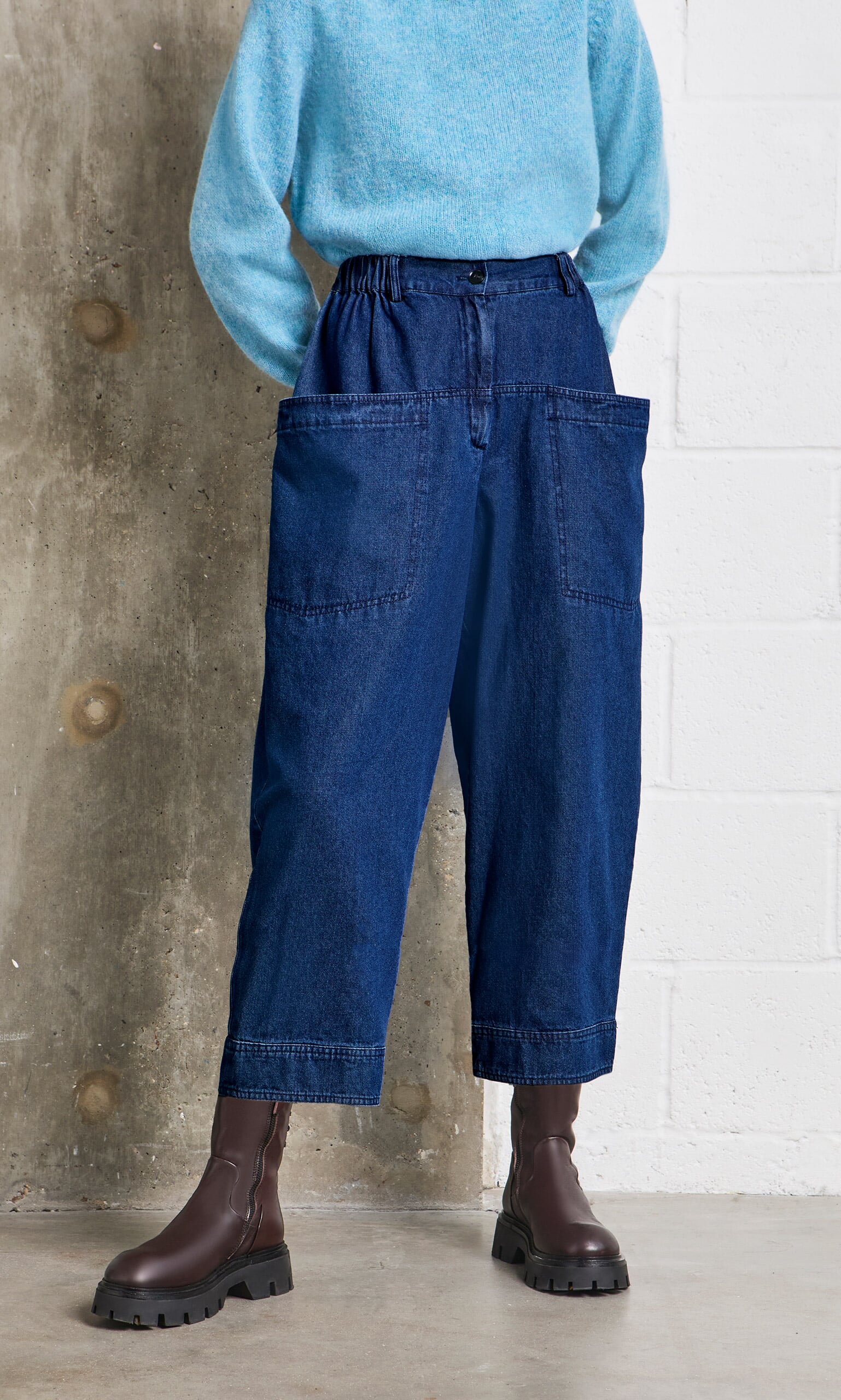 Polder Pants - Original Denim 