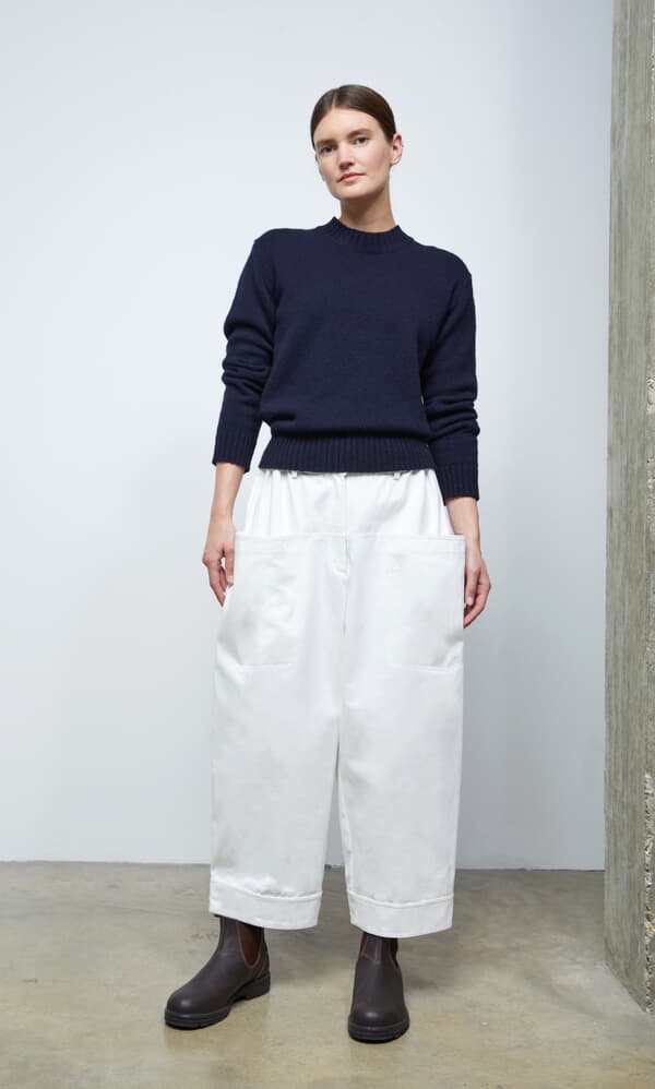 Polder pants - off white 