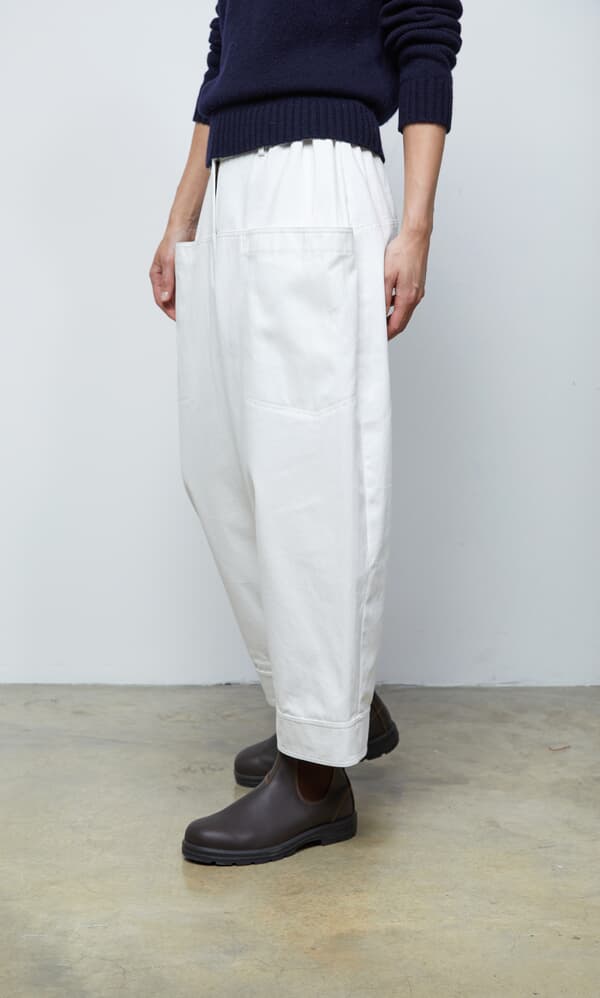 Polder pants - off white 