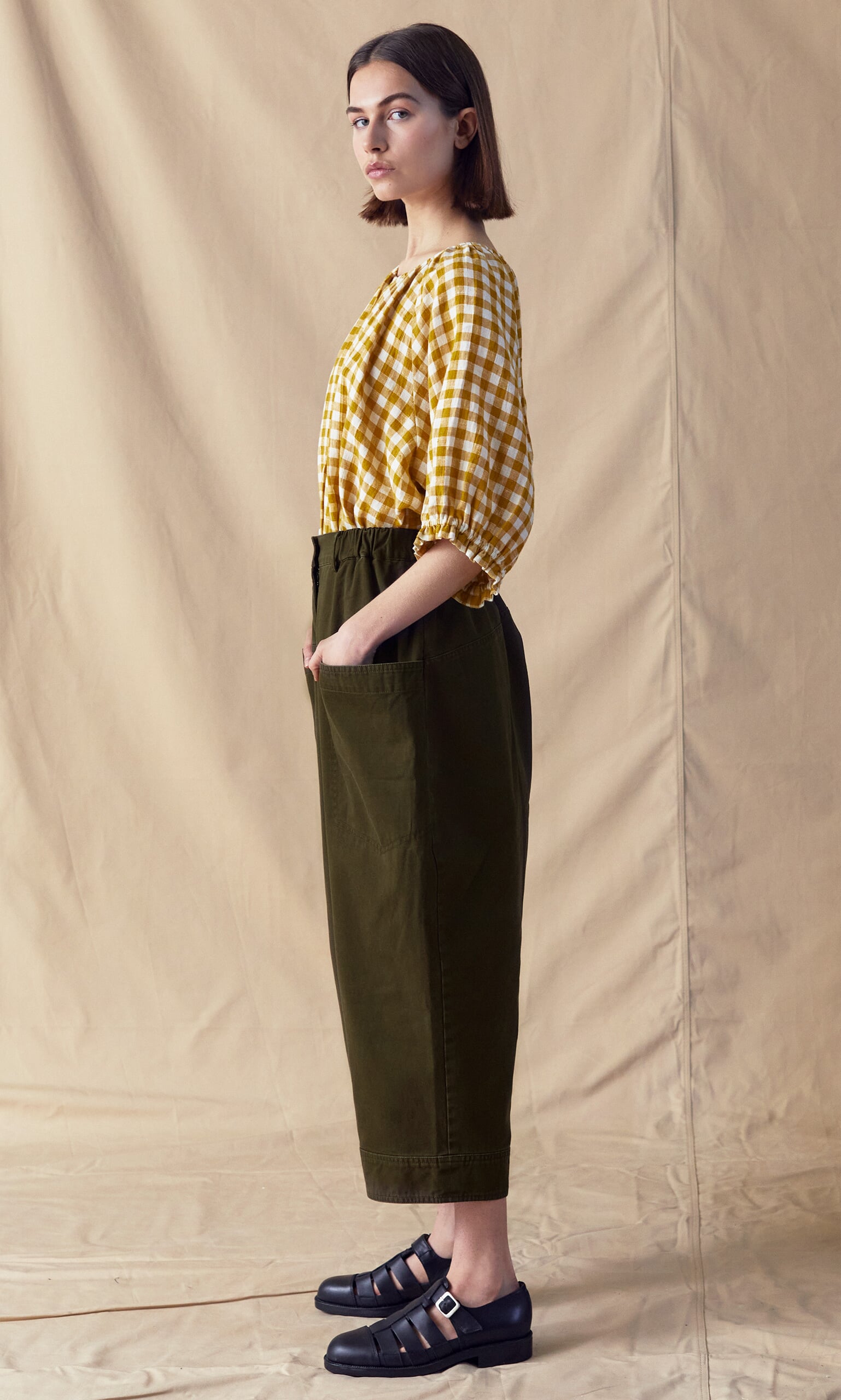 Polder pants - olive