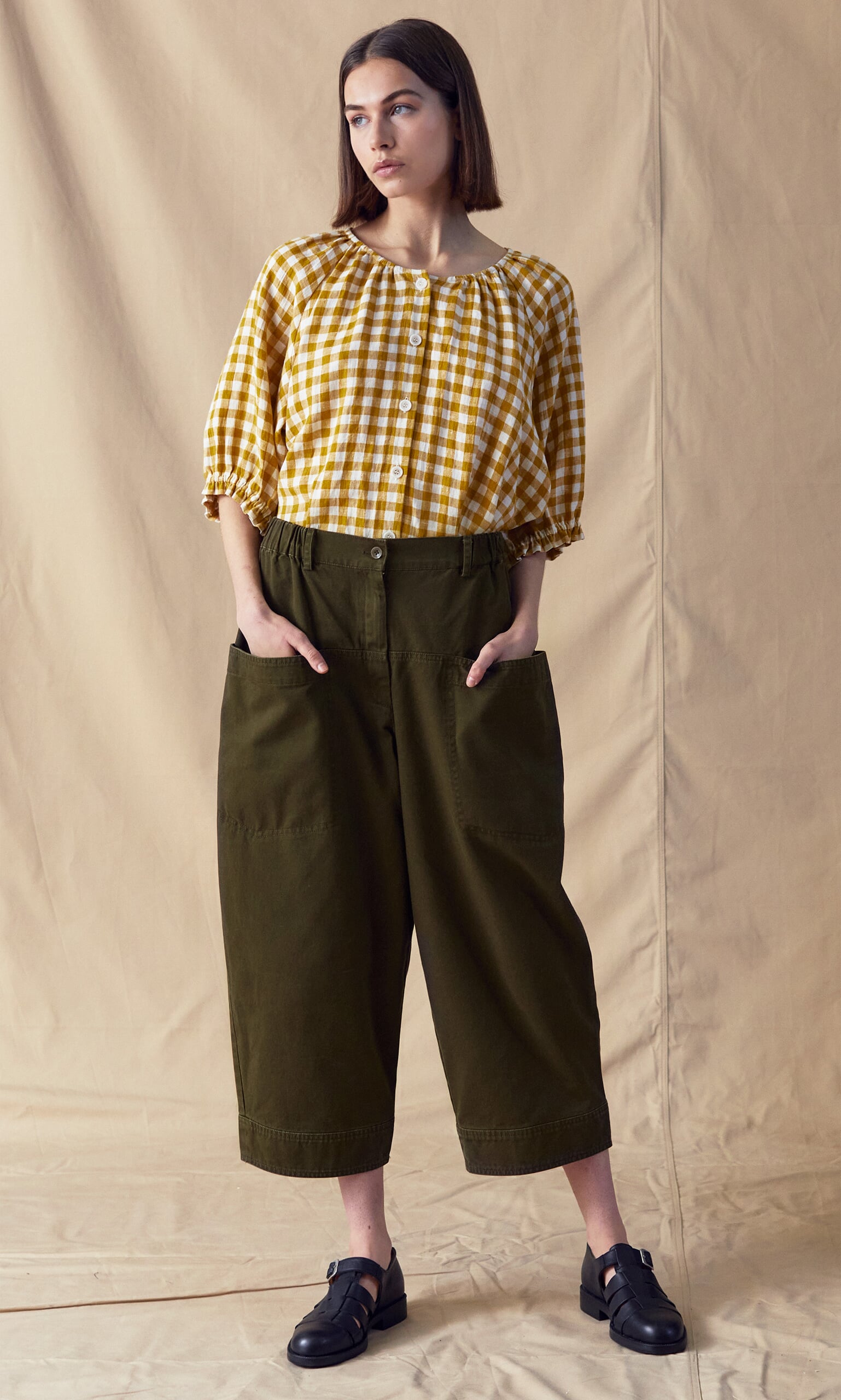 Polder pants - olive