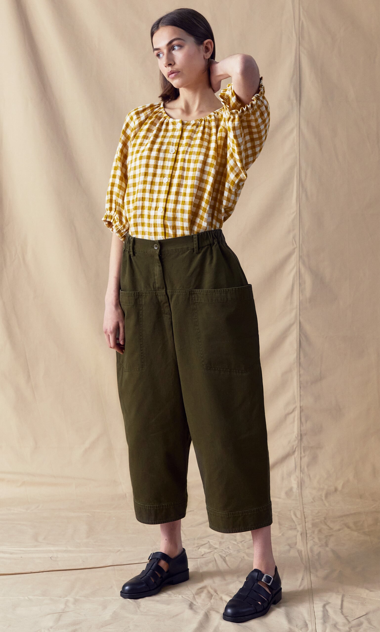 Polder pants - olive