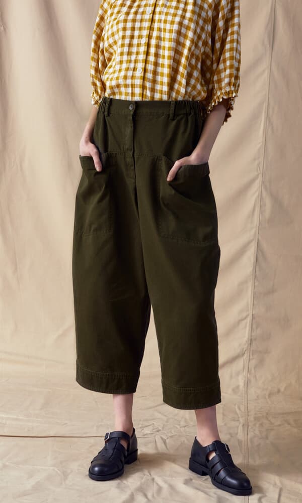 Polder pants - olive