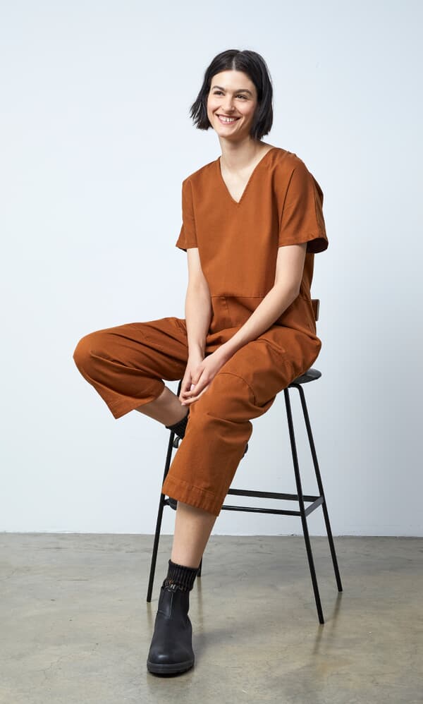 Toso overalls - Tawny 
