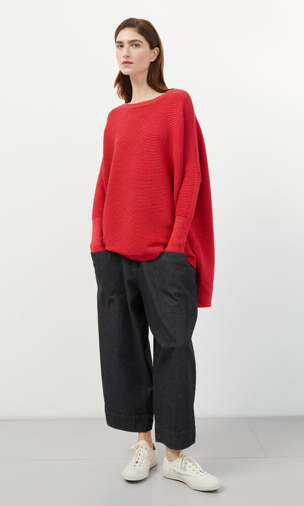 Jack sweater - paprika 