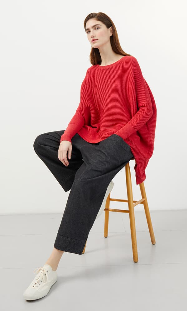 Jack sweater - paprika 