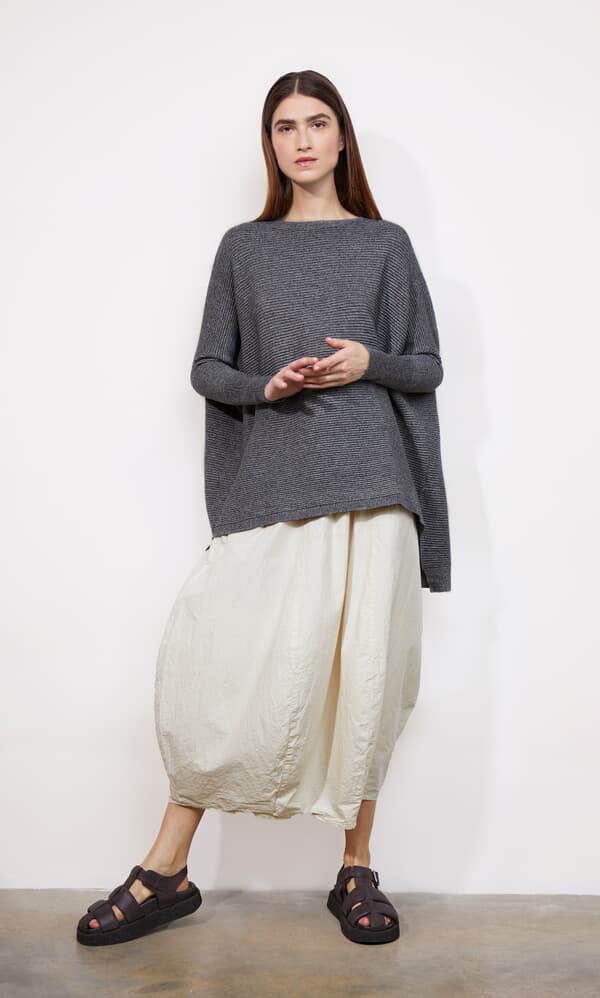 Jack Sweater - Grey Marl Twist 