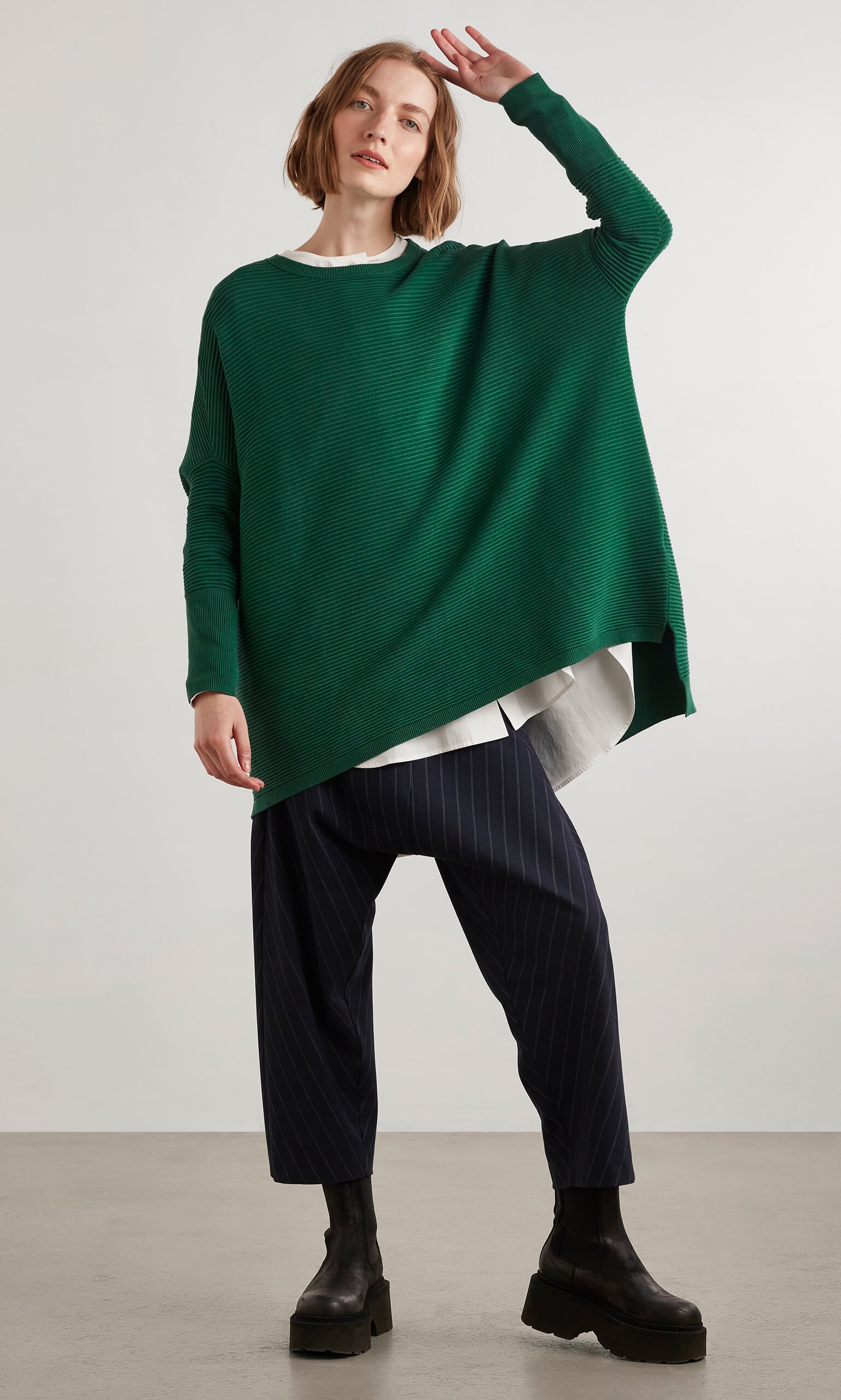 Jack sweater - kilarney green 